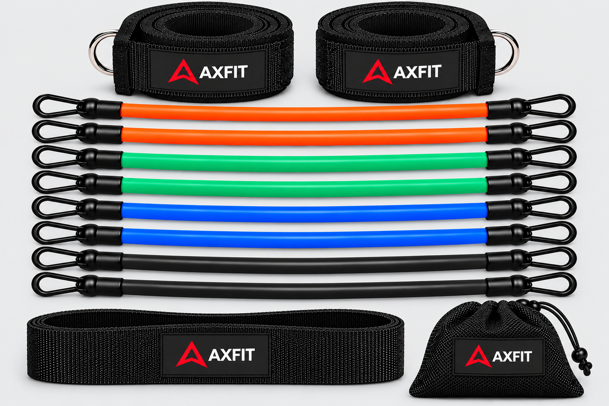 AXFIT Leg Resistance Bands