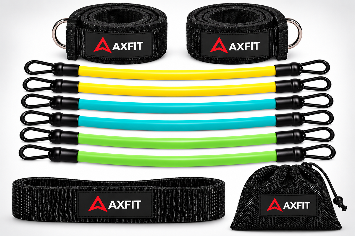 AXFIT Leg Resistance Bands