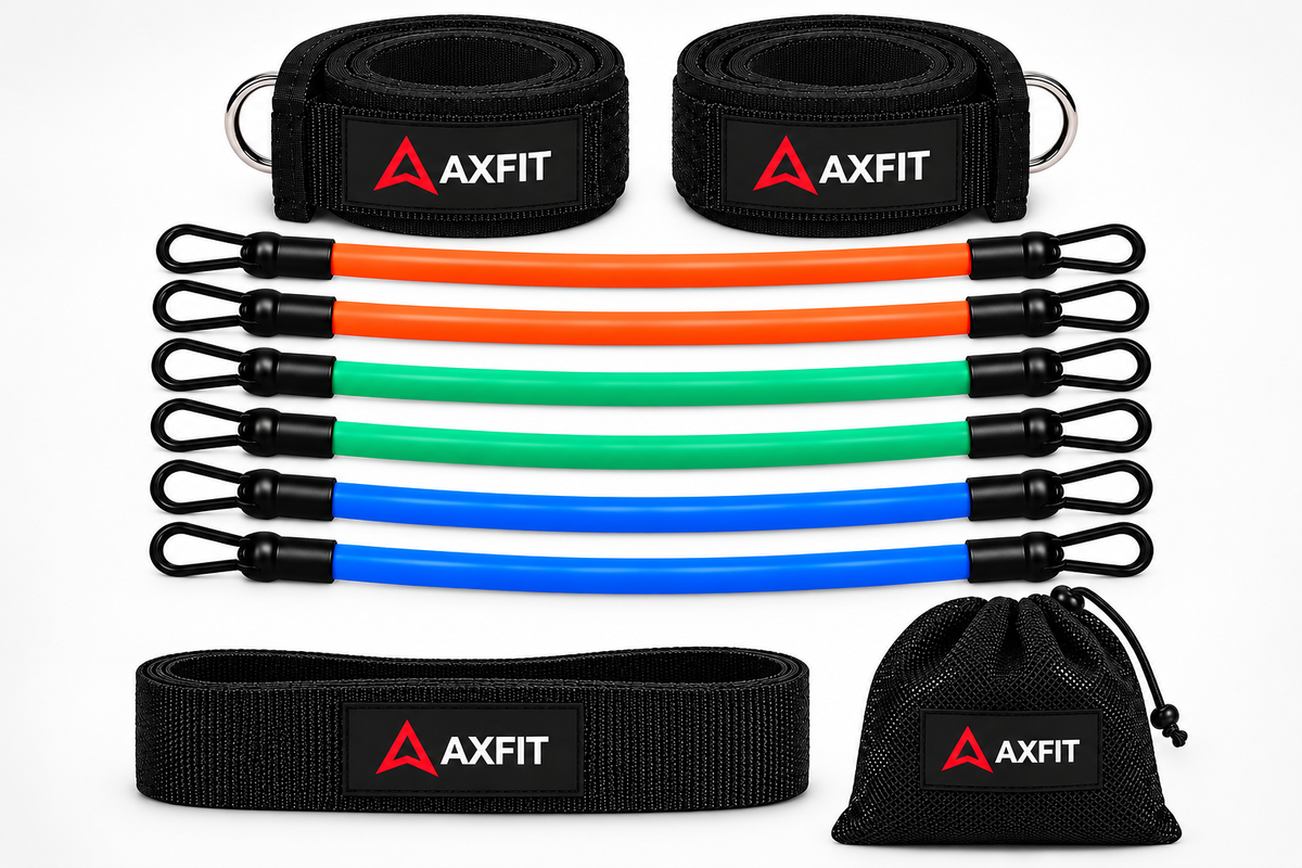 AXFIT Leg Resistance Bands