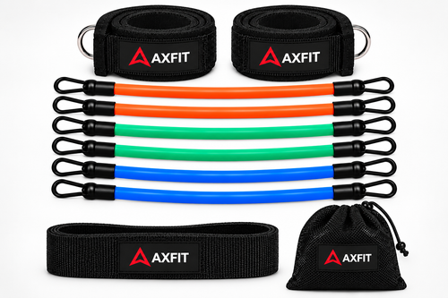 AXFIT Leg Resistance Bands