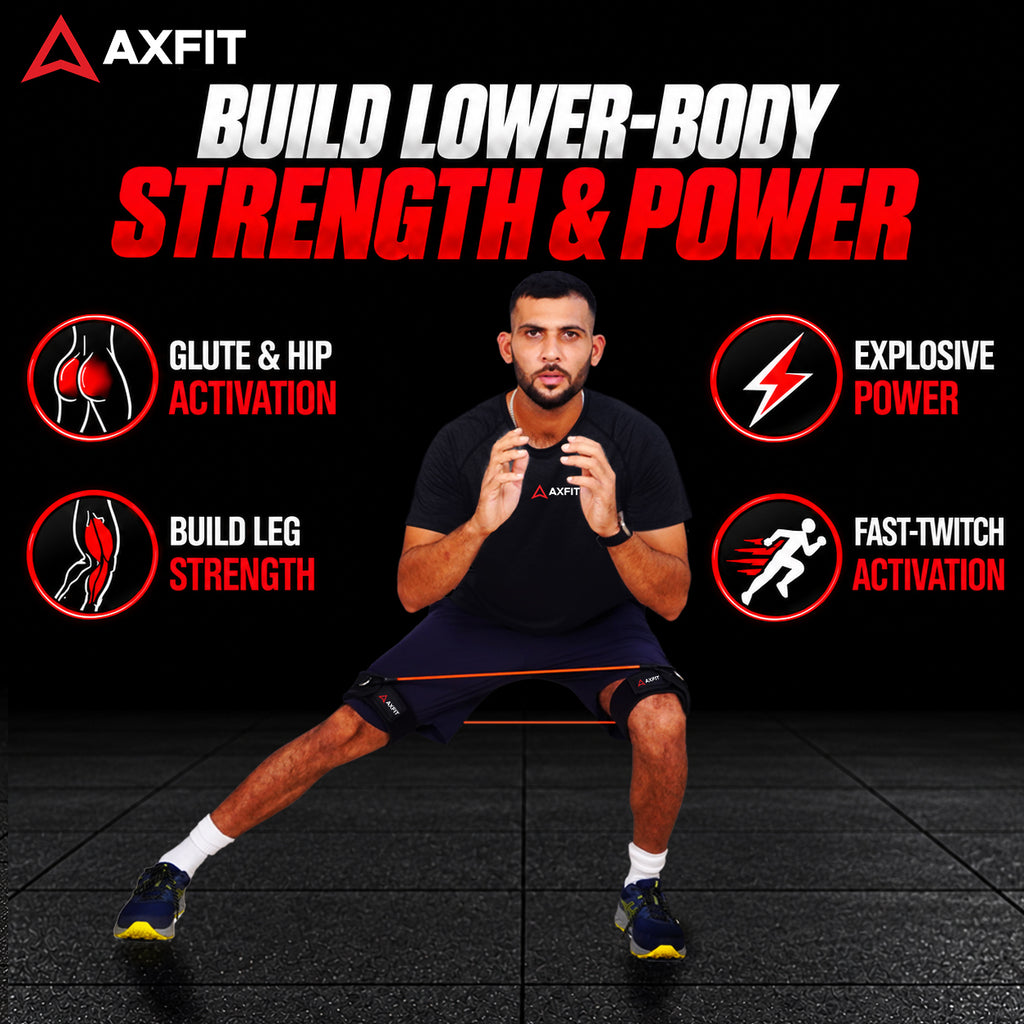 AXFIT Leg Resistance Bands