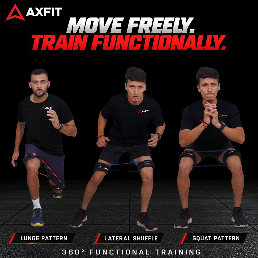 AXFIT Leg Resistance Bands