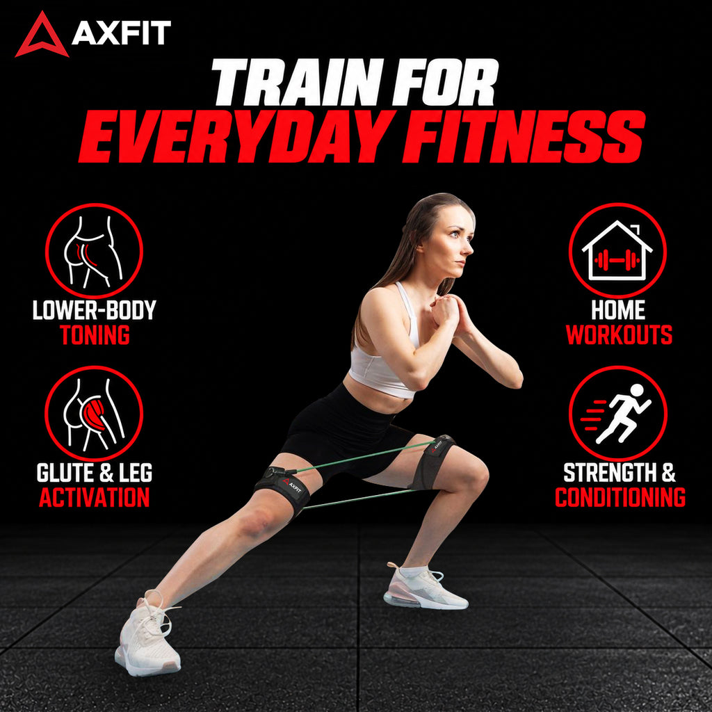 AXFIT Leg Resistance Bands