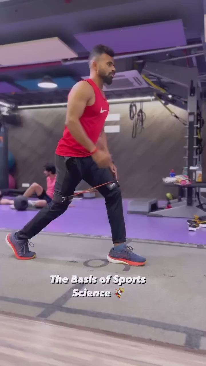 AXFIT Leg Resistance Bands
