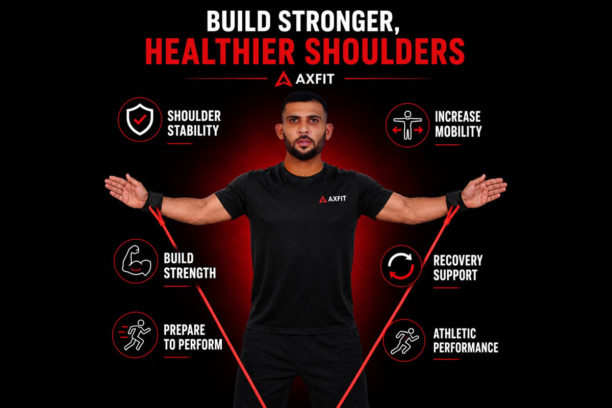 AXFIT Arm Care Bands
