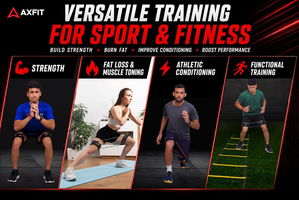AXFIT Speed Bands
