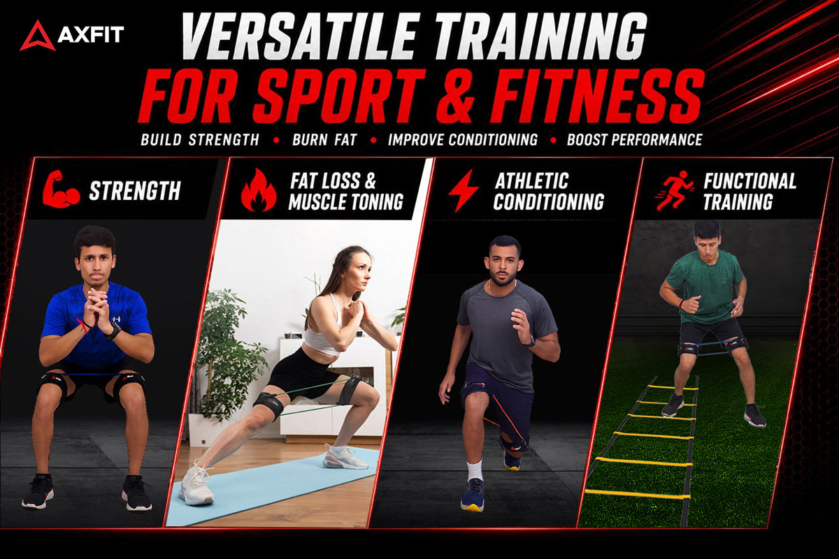 AXFIT Speed Bands